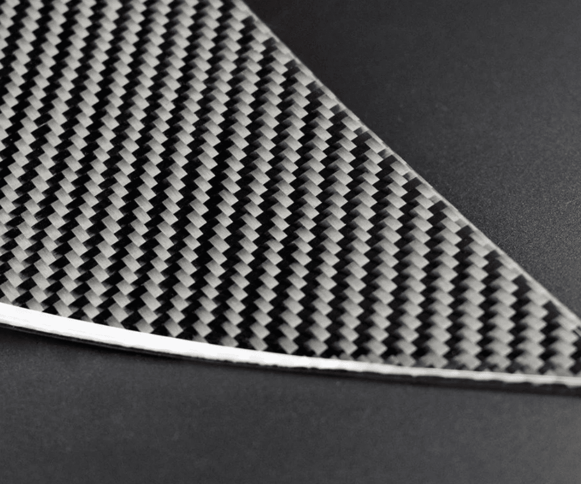 DynaCarbon Carbon Fiber Armrest Panel 2015 - 2023 Challenger - Speedlogix