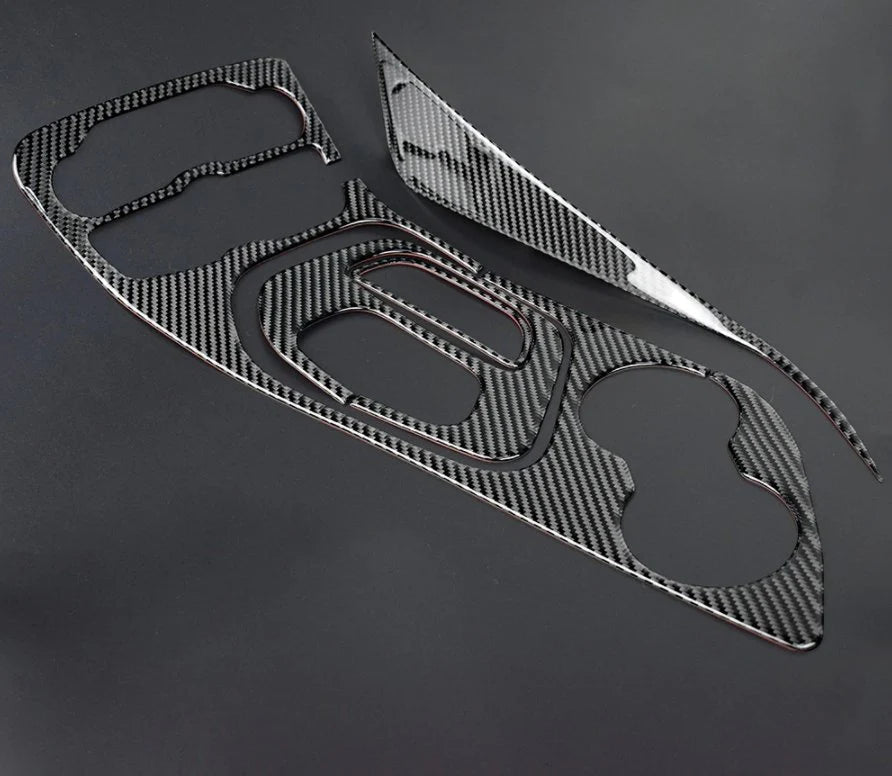 DynaCarbon Carbon Fiber Full Center Console Kit 2015 - 2023 Challenger - Speedlogix