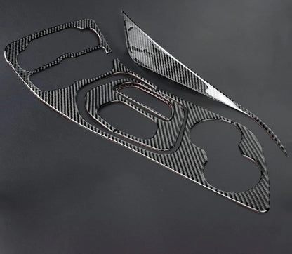 DynaCarbon Carbon Fiber Full Center Console Kit 2015 - 2023 Challenger - Speedlogix