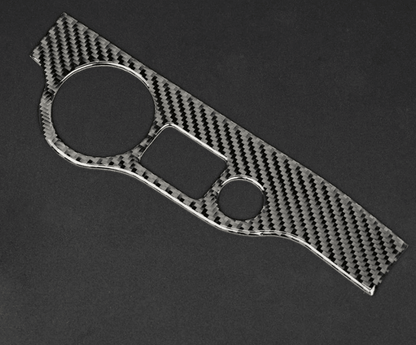 DynaCarbon Carbon Fiber Headlight Control Trim 2015 - 2023 Challenger - Speedlogix