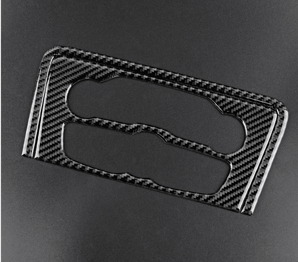 DynaCarbon Carbon Fiber Multimedia Frame Trim Kit 2015 - 2023 Charger - Speedlogix