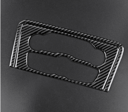 DynaCarbon Carbon Fiber Multimedia Frame Trim Kit 2015 - 2023 Charger - Speedlogix