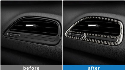 DynaCarbon Carbon Fiber Passenger Air Vent 2015 - 2023 Challenger - Speedlogix