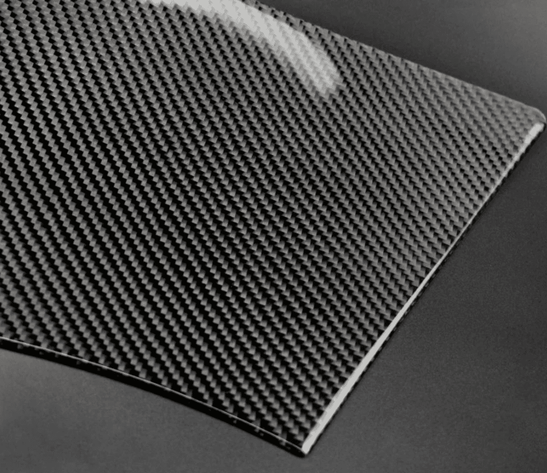 DynaCarbon Carbon Fiber Rear Seat Armrest Panel 2015 - 2023 Challenger - Speedlogix