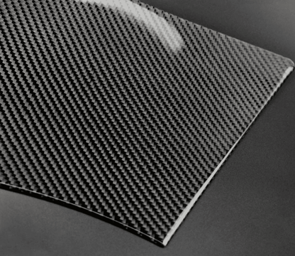 DynaCarbon Carbon Fiber Rear Seat Armrest Panel 2015 - 2023 Challenger - Speedlogix