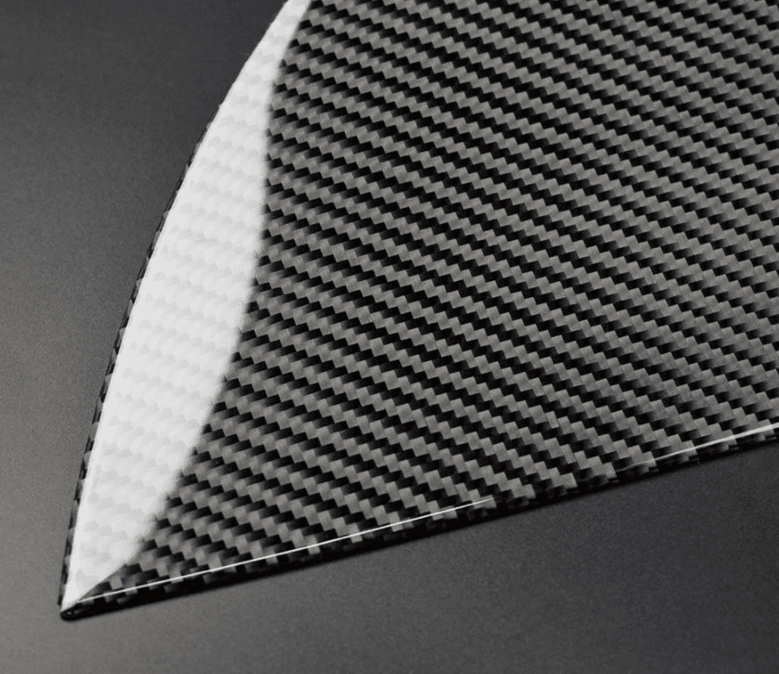 DynaCarbon Carbon Fiber Rear Seat Armrest Panel 2015 - 2023 Challenger - Speedlogix