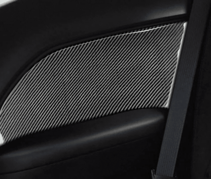 DynaCarbon Carbon Fiber Rear Seat Armrest Panel 2015 - 2023 Challenger - Speedlogix