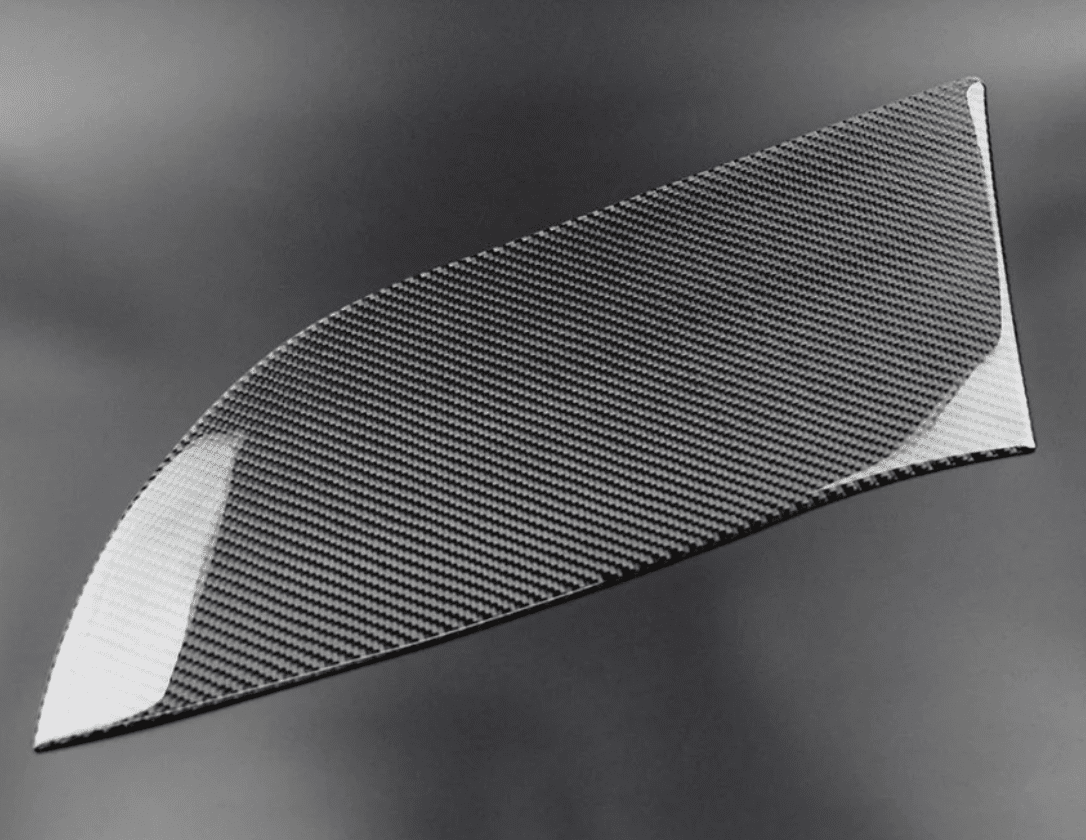 DynaCarbon Carbon Fiber Rear Seat Armrest Panel 2015 - 2023 Challenger - Speedlogix