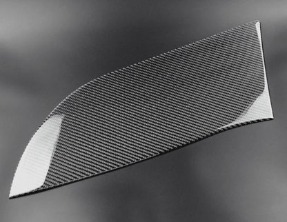 DynaCarbon Carbon Fiber Rear Seat Armrest Panel 2015 - 2023 Challenger - Speedlogix