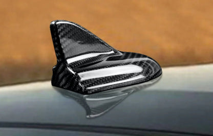 DynaCarbon Carbon Fiber Shark Fin Antenna Cover 2015 - 2023 Challenger - Speedlogix