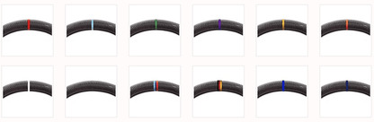 DynaCarbon Custom Carbon Fiber Steering Wheel w/ Top Stripe 2015 - 2023 Challenger - Speedlogix