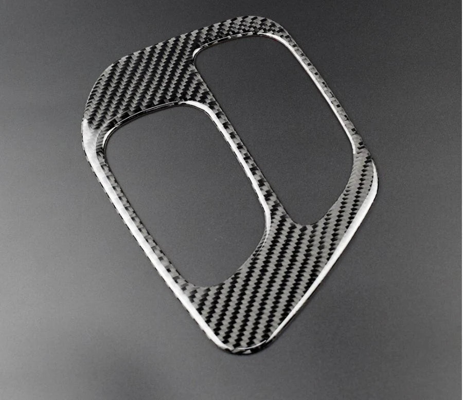 DynaCarbon Gear Shift Panel Cover 2015 - 2023 Challenger - Speedlogix