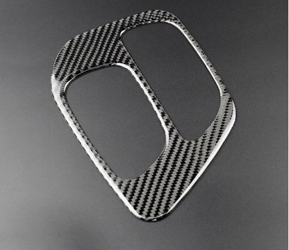 DynaCarbon Gear Shift Panel Cover 2015 - 2023 Challenger - Speedlogix