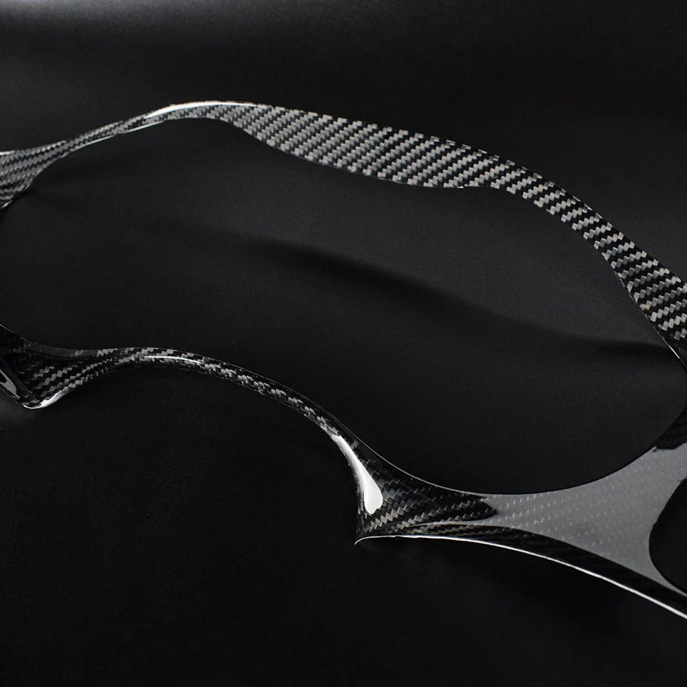 DynaCarbon Hard Carbon Fiber Full Coverage Dashboard Kit 2015 - 2023 Challenger - Speedlogix