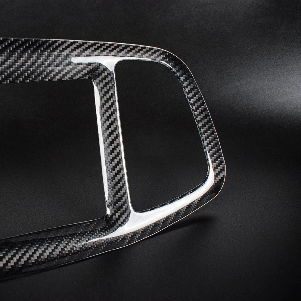 DynaCarbon Hard Carbon Fiber Full Coverage Dashboard Kit 2015 - 2023 Challenger - Speedlogix