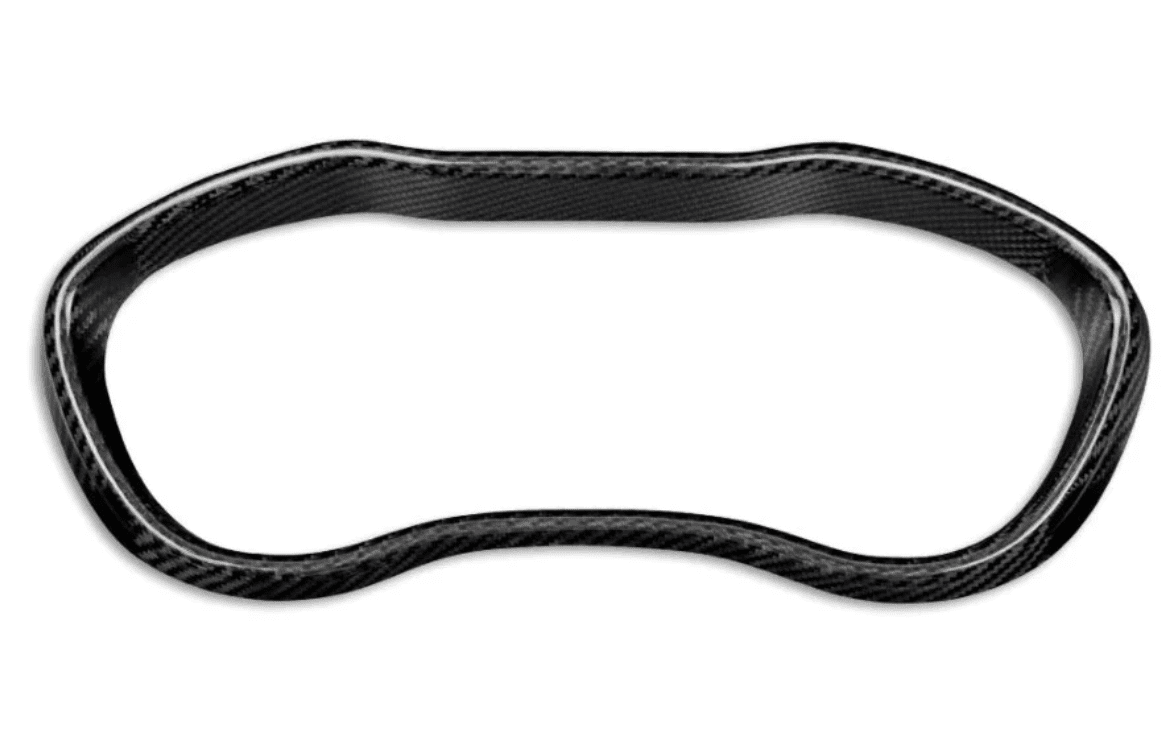 DynaCarbon Hard Carbon Fiber Speedometer Insert 2015 - 2023 Challenger - Speedlogix
