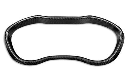 DynaCarbon Hard Carbon Fiber Speedometer Insert 2015 - 2023 Challenger - Speedlogix