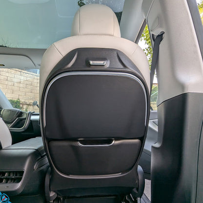 2017-2024 Tesla Model 3 / Y (MK1) Luxury Seat Back Replacement with Folding Table & Wireless Charging | E3Tuning
