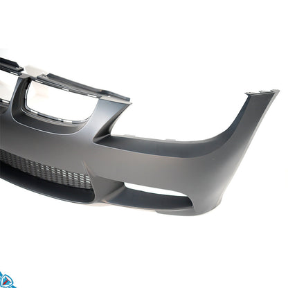 2006-2008 BMW 3 Series Pre-LCI (E90/E91) M3 Style Polypropylene Front Bumper Conversion Kit | E3Tuning