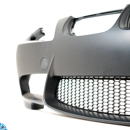 2006-2008 BMW 3 Series Pre-LCI (E90/E91) M3 Style Polypropylene Front Bumper Conversion Kit | E3Tuning