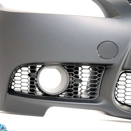 2006-2008 BMW 3 Series Pre-LCI (E90/E91) M3 Style Polypropylene Front Bumper Conversion Kit | E3Tuning