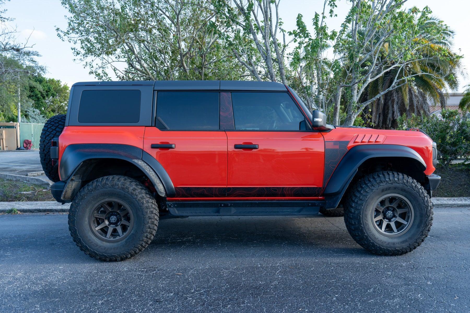 Easy DIY Window Tint Kit - 2021+ Bronco - Speedlogix