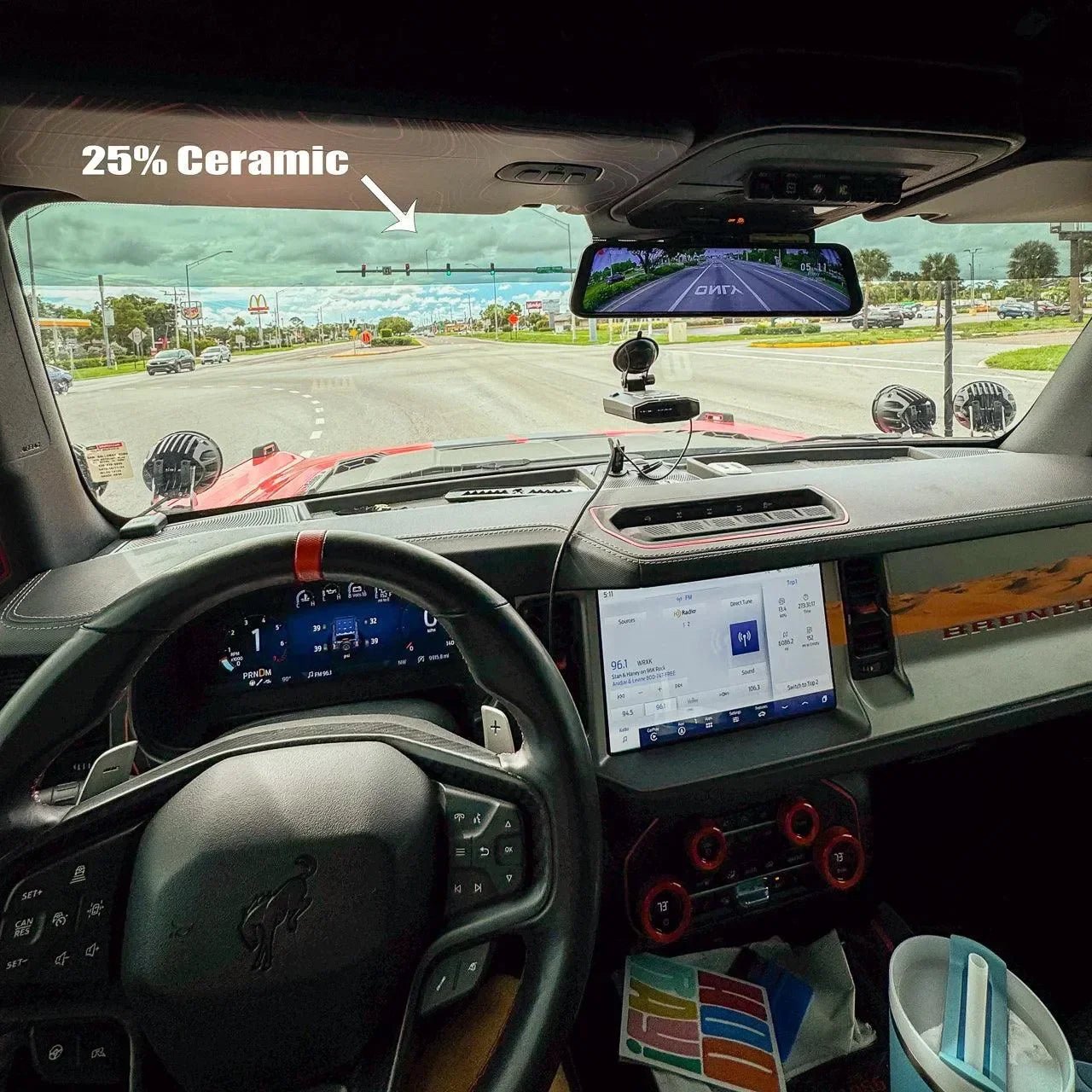 Easy DIY Window Tint Kit - 2021+ Bronco - Speedlogix