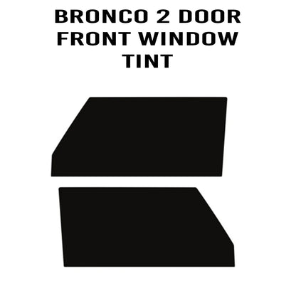 Easy DIY Window Tint Kit - 2021+ Bronco - Speedlogix
