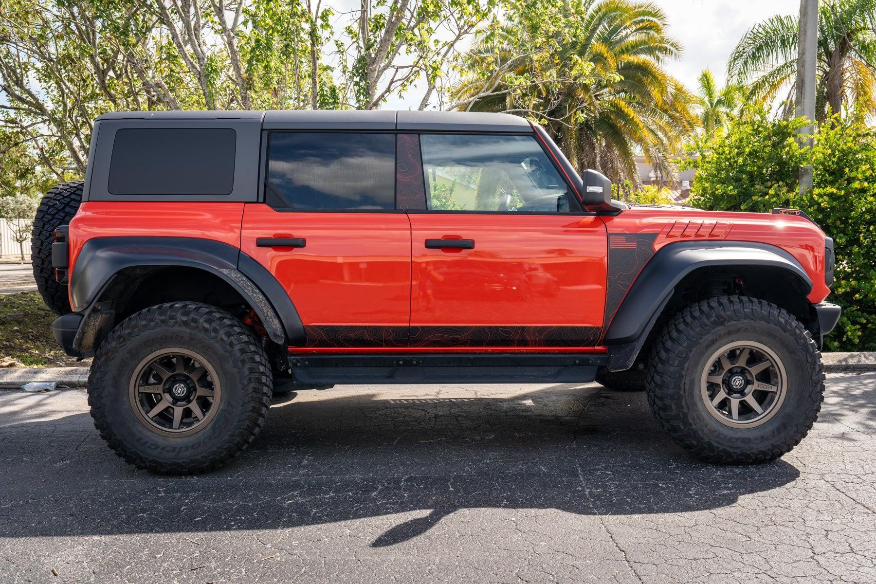 Easy DIY Window Tint Kit - 2021+ Bronco - Speedlogix