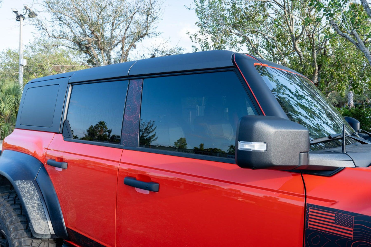 Easy DIY Window Tint Kit - 2021+ Bronco - Speedlogix