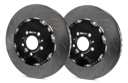 EBC 2 - Piece Brake Rotors (Set of 2) 2015 - 2023 Challenger/Charger 6 - Piston Brembo - Speedlogix