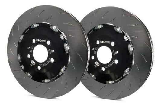 EBC 2 - Piece Brake Rotors (Set of 2) 2015 - 2023 Challenger/Charger 6 - Piston Brembo - Speedlogix