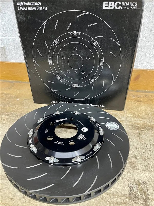 EBC 2 - Piece Brake Rotors (Set of 2) 2015 - 2023 Challenger/Charger 6 - Piston Brembo - Speedlogix