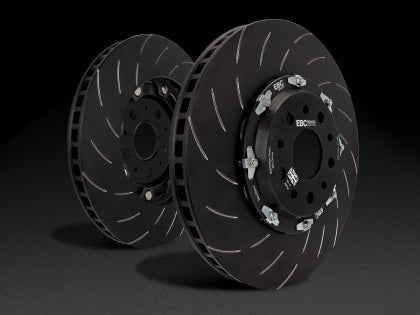 EBC 2 - Piece Brake Rotors (Set of 2) 2018 - 2021 TrackHawk/Durango 6.2L - Speedlogix