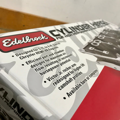 Edelbrock 73cc Performer RPM Cylinder Head 2006 - 2023 Challenger/Charger 6.1L/392/6.2L - Speedlogix