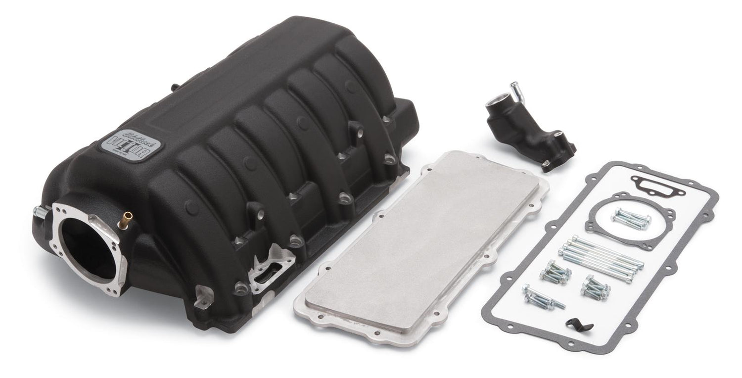 Edelbrock Victor II Intake Manifold 2009 - 2023 Challenger/Charger 5.7L/6.1L/392 - Speedlogix