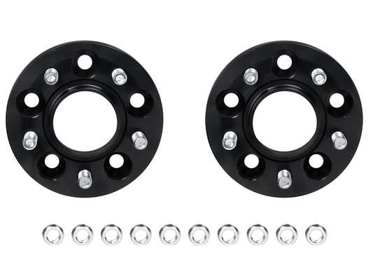 Eibach 20mm Black Spacers 2020 - 2025 Explorer ST - Speedlogix