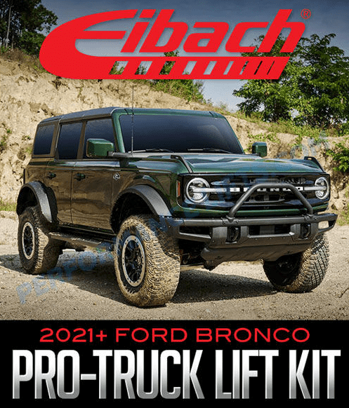 Eibach Pro - Truck Coil - Over Lift Kit 2021 - 2023 Bronco - Speedlogix