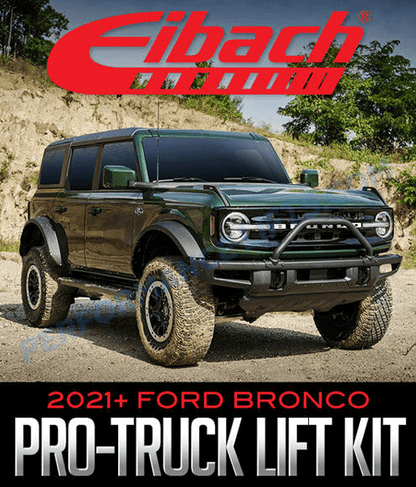Eibach Pro - Truck Coil - Over Lift Kit 2021 - 2023 Bronco - Speedlogix