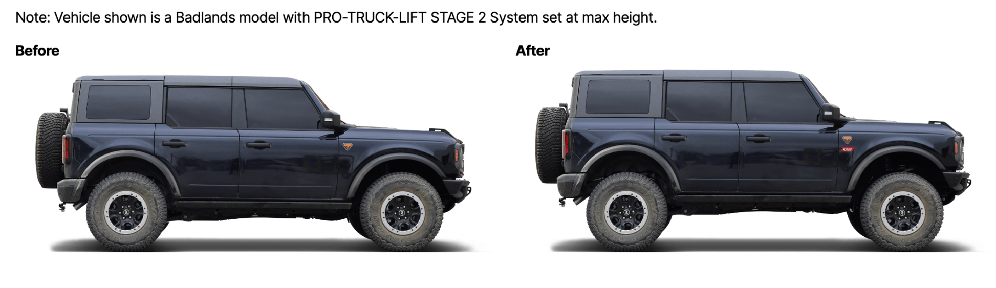 Eibach Pro - Truck Coil - Over Lift Kit 2021 - 2023 Bronco - Speedlogix