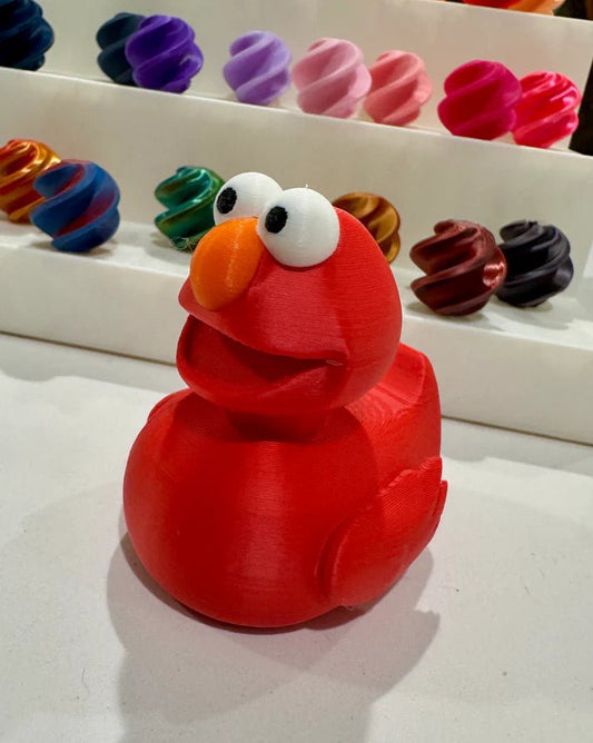 Elmo Sesame Street Duck - Speedlogix