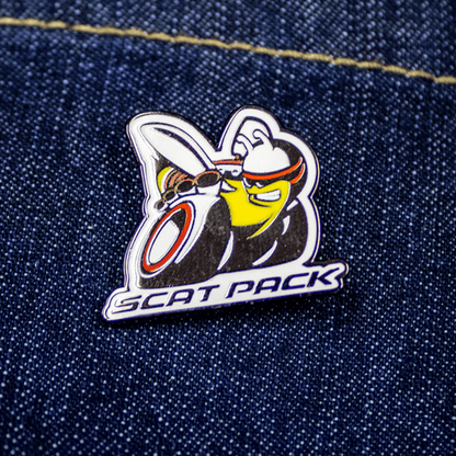 Enamel Pin - Dodge Scat Pack - Speedlogix