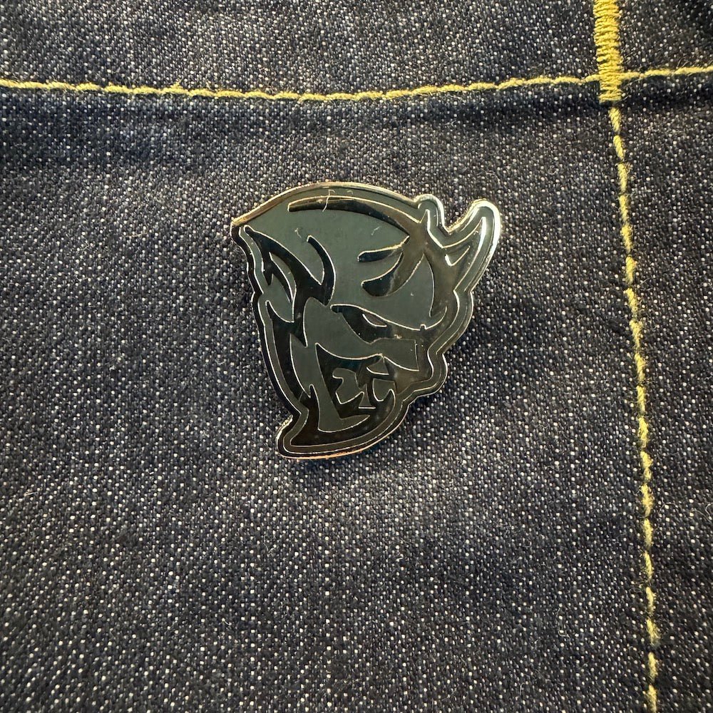Enamel Pin - Dodge SRT Demon - Speedlogix
