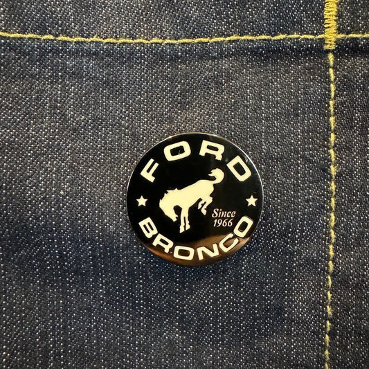 Enamel Pin - Ford Bronco Circle - Speedlogix