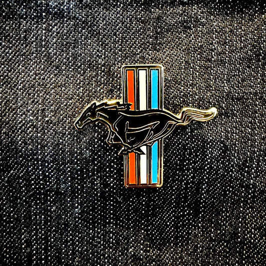 Enamel Pin - Ford Mustang - Speedlogix