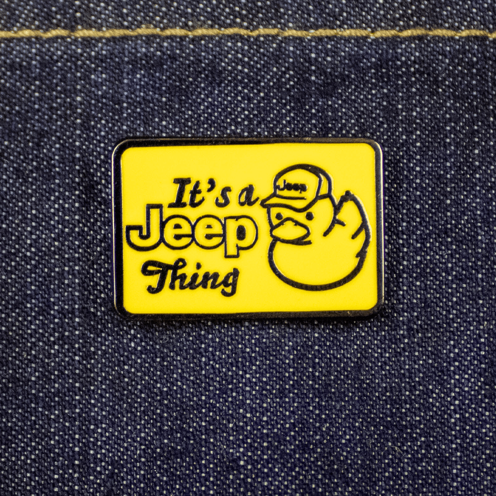 Enamel Pin - Jeep® Duck - Speedlogix