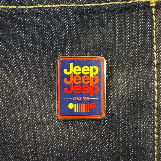 Enamel Pin - Jeep® Echo - Speedlogix
