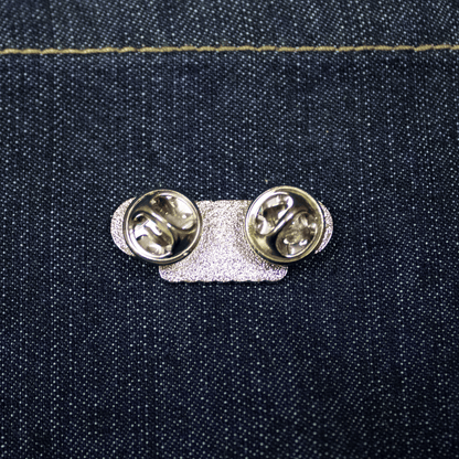 Enamel Pin - Jeep® Flag Grille - Speedlogix