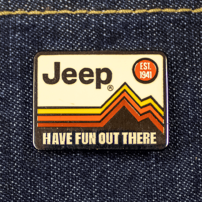Enamel Pin - Jeep® Have Fun Out There - Speedlogix