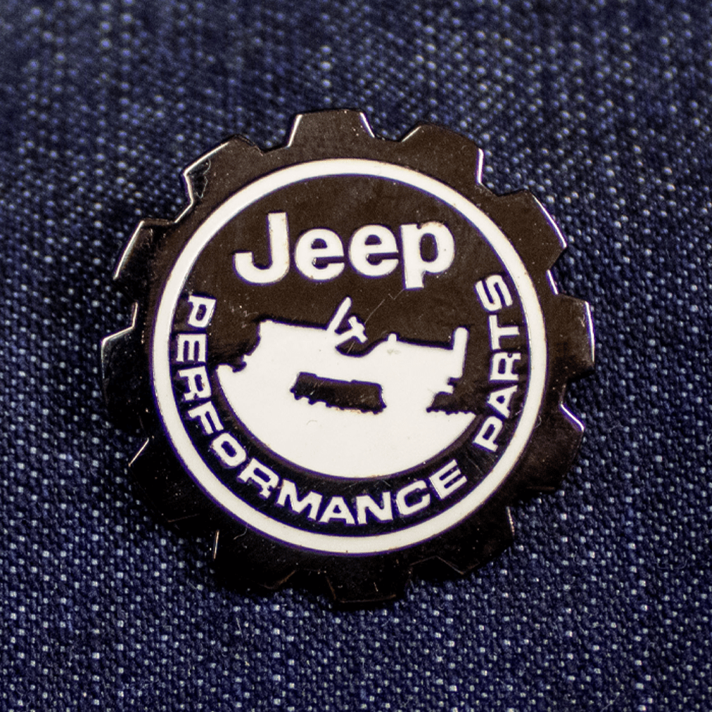 Enamel Pin - Jeep® Performance Parts - Speedlogix
